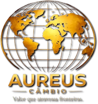 Aureus Câmbio — Valor que atravessa fronteiras