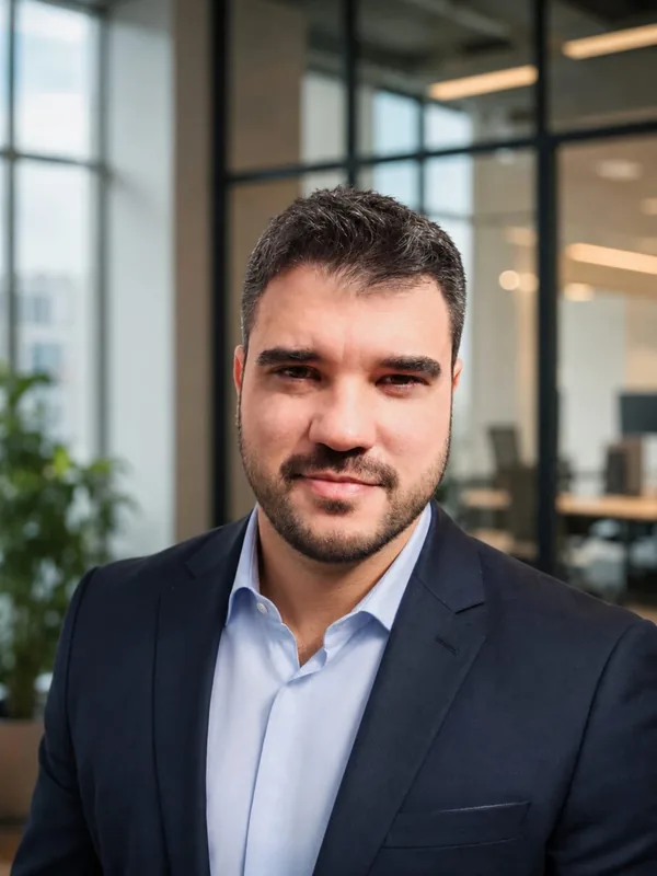 Davi Vita, sócio-diretor da Aureus Câmbio
